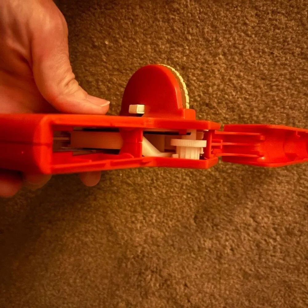Dymo Vintage 1780 Orange Label Maker